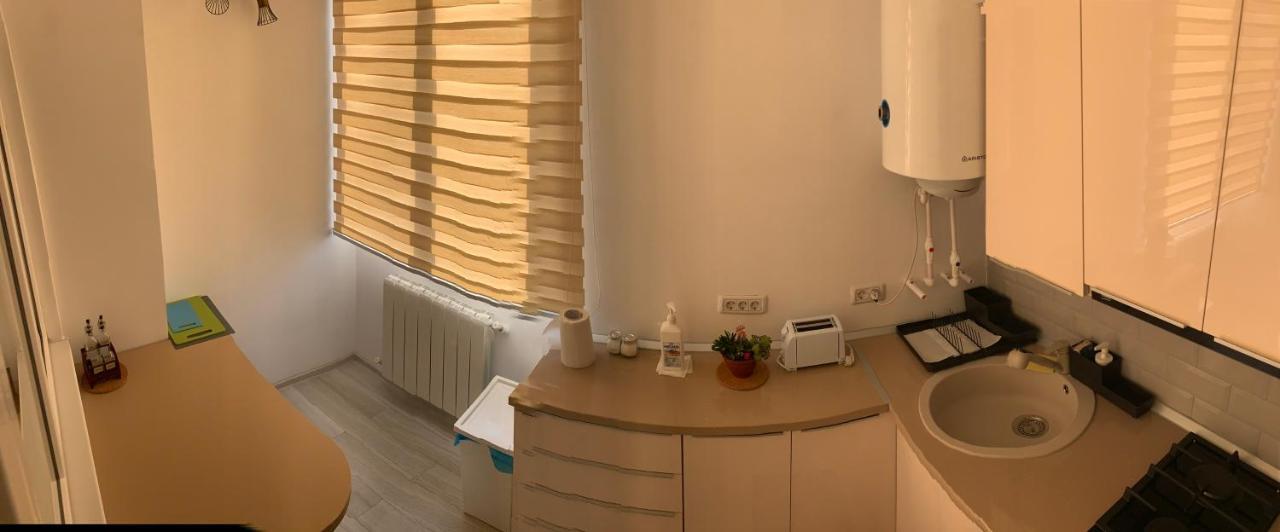 Sunny Garsoniera Appartement Eforie Nord Buitenkant foto
